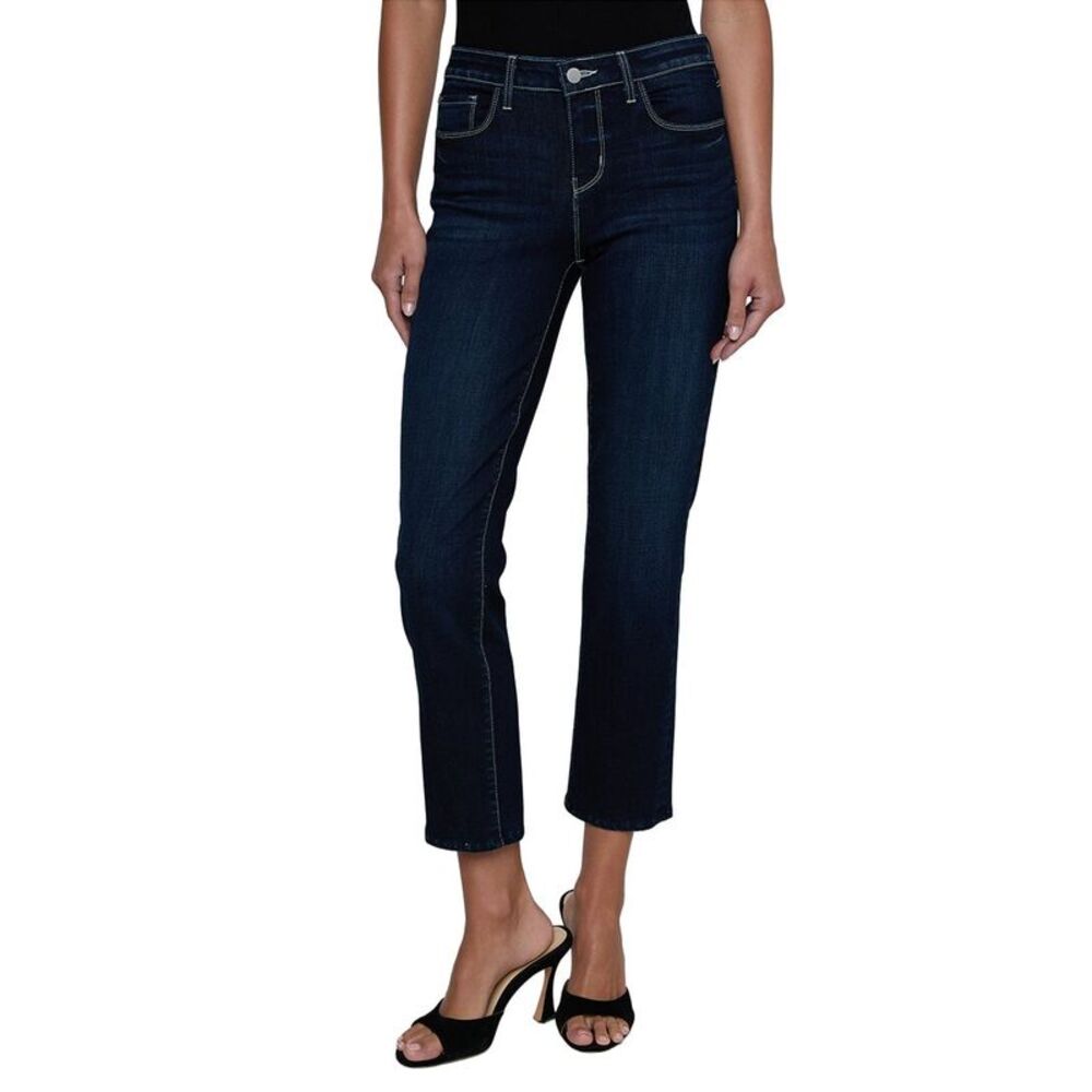 L’Agence Womens  Aiden Low-Rise Slim Jean